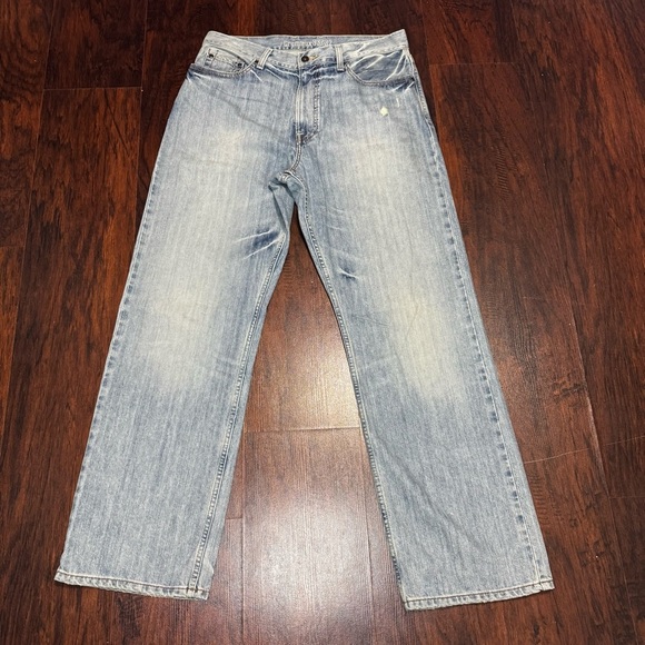 Cremieux Daniel Cremieux Men's Light Blue Jeans Relaxed fit 33 X 32 Vintagw Y2K - Picture 1 of 12